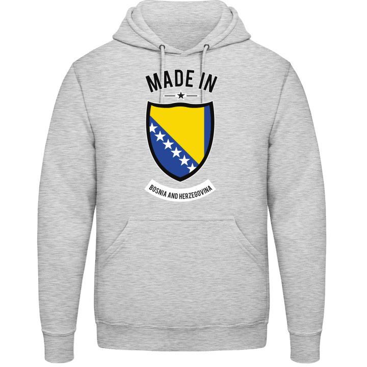 Made in Bosnia and Herzegovina Hoodie contain pic