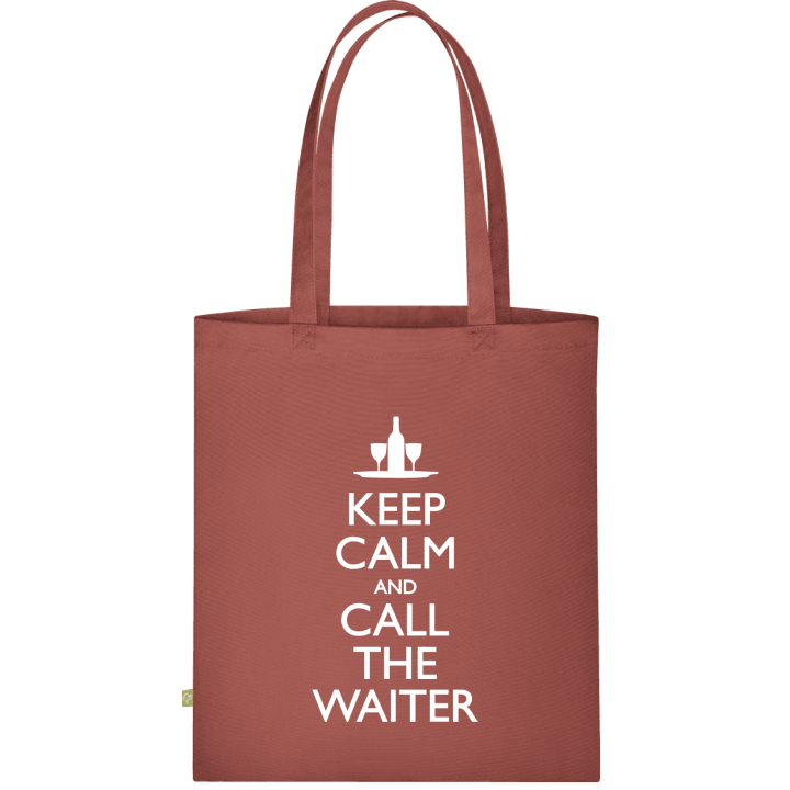 Keep Calm And Call The Waiter Stofftasche contain pic