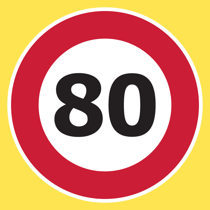 80 Speed Limit Naisten t-paita 0 image
