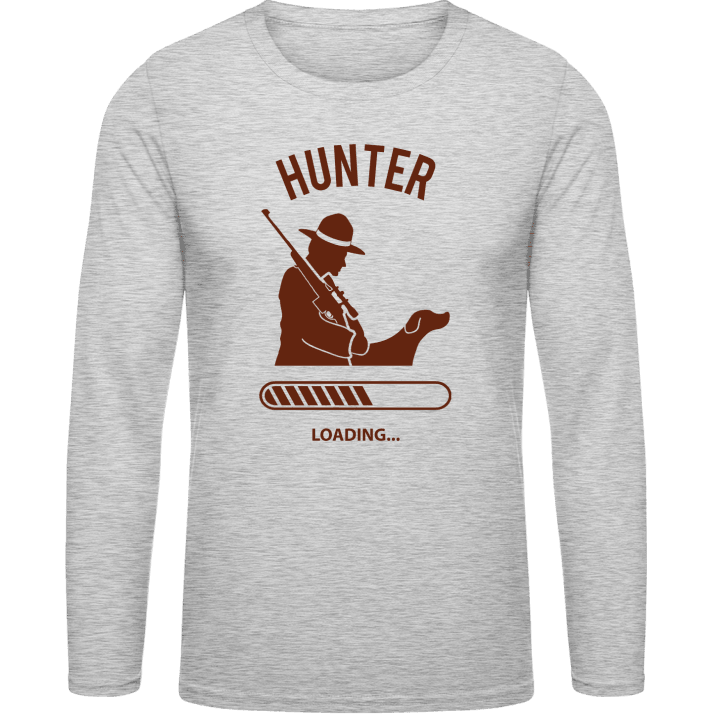 Hunter Loading T-shirt à manches longues contain pic