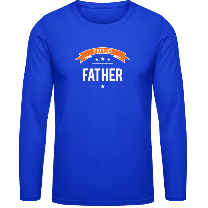 Proud Father T-shirt à manches longues 0 image