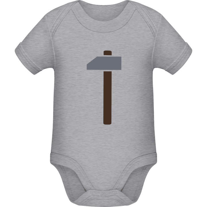 Steel Hammer Baby romper kostym contain pic