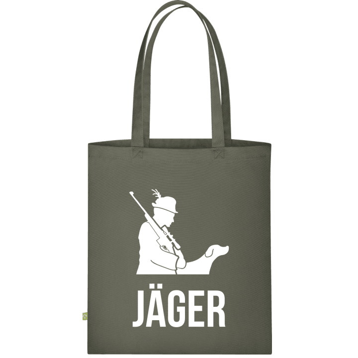 Jäger Silhouette 2 Stofftasche contain pic