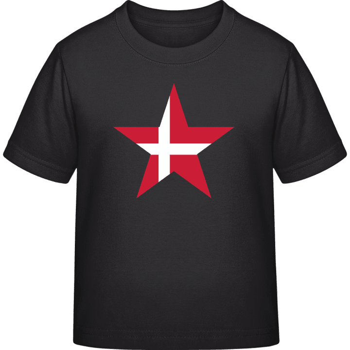 Danish Star T-skjorte for barn contain pic