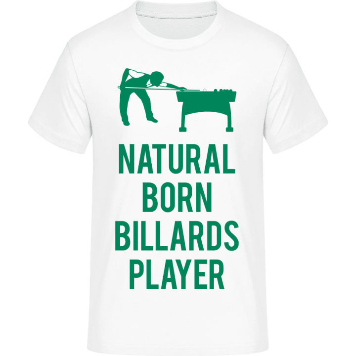 Natural Born Billiards Player T-Shirt 0 image