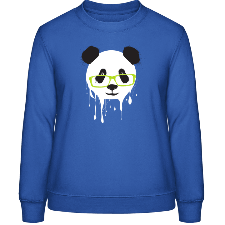Stylish Panda Vrouwen Sweatshirt 0 image