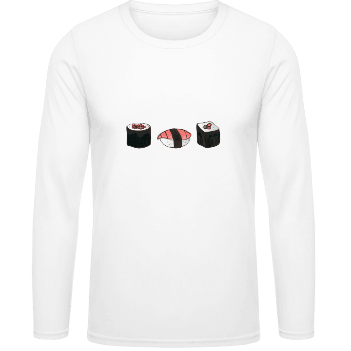 Sushi T-shirt à manches longues contain pic