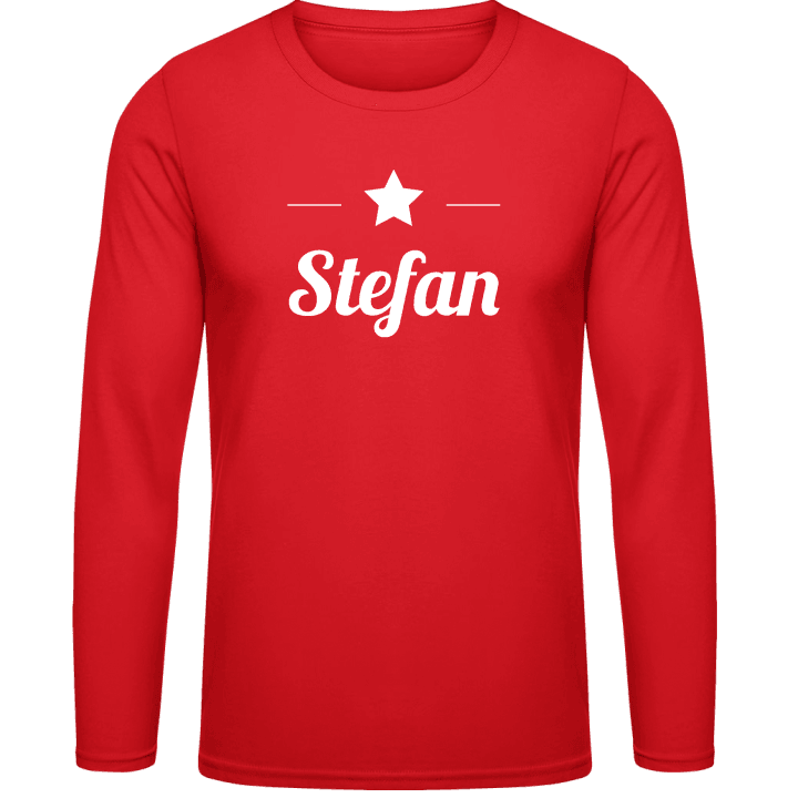 Stefan Star T-shirt à manches longues contain pic