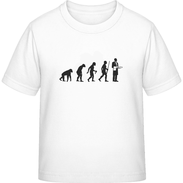 Waiter Evolution Kinderen T-shirt contain pic