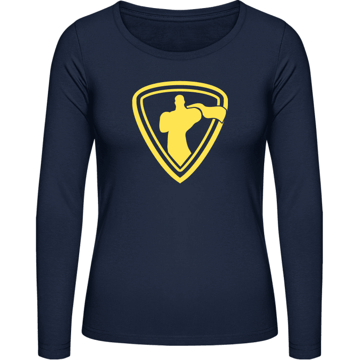 Hero Logo Camisa de manga larga para mujer 0 image