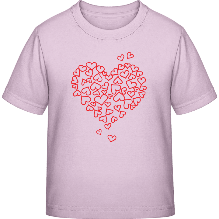 Små Hjerter T-shirt til børn 0 image