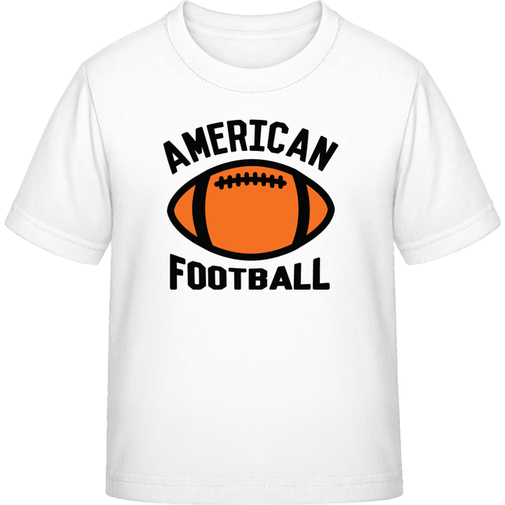 American Football Logo T-shirt pour enfants contain pic