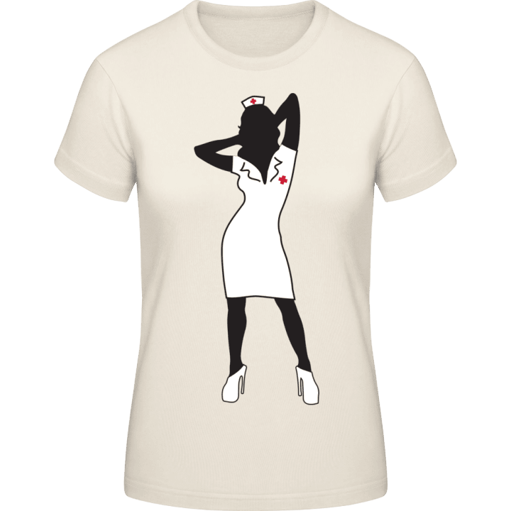 Sexy Nurse Vrouwen T-shirt 0 image