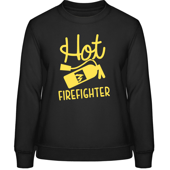Hot Firefighter Frauen Sweatshirt contain pic