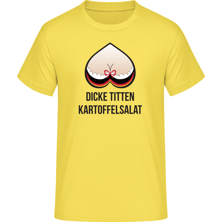 Dicke Titten Kartoffelsalat T-Shirt 0 image