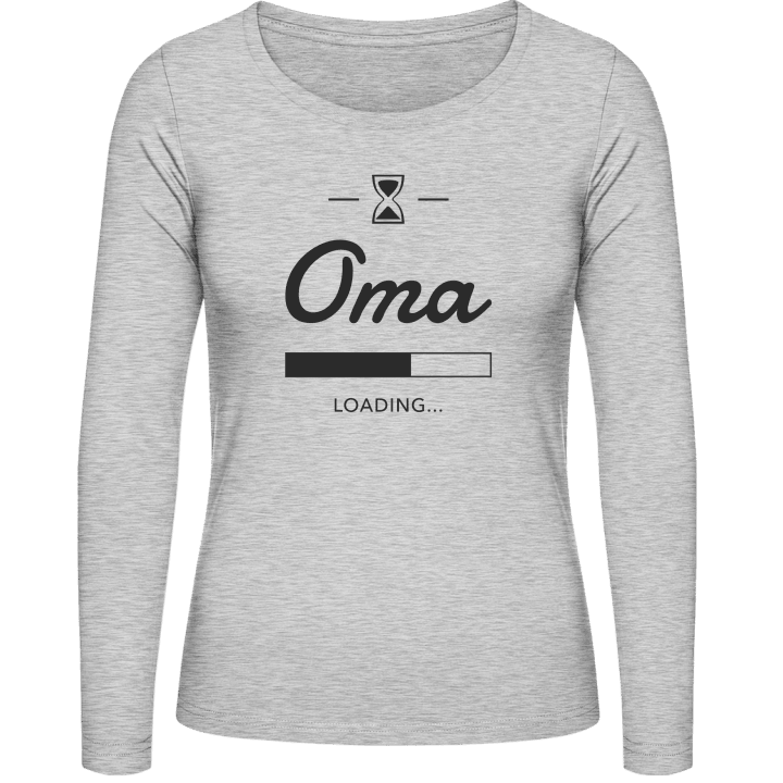 Oma loading in progress T-shirt à manches longues pour femmes 0 image