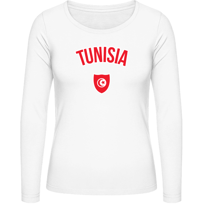 TUNISIA Fan Vrouwen Lange Mouw Shirt 0 image