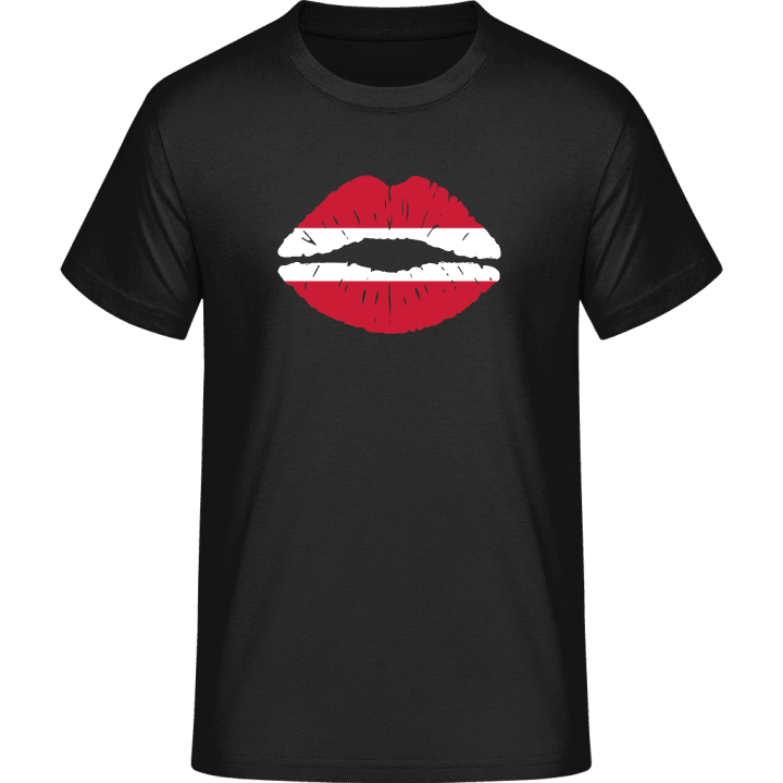 Austrian Kiss Flag T-Shirt contain pic