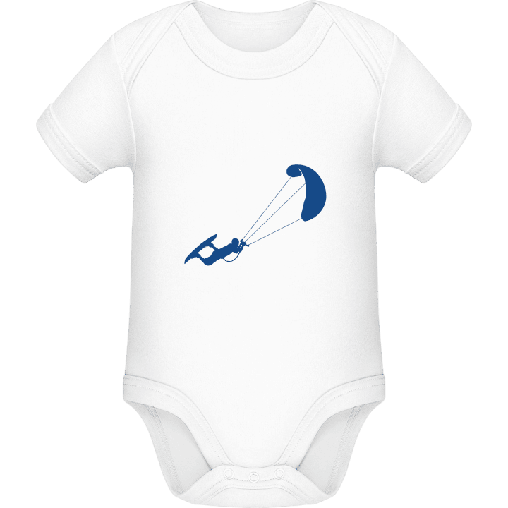 Kitesurfing Baby Strampler contain pic