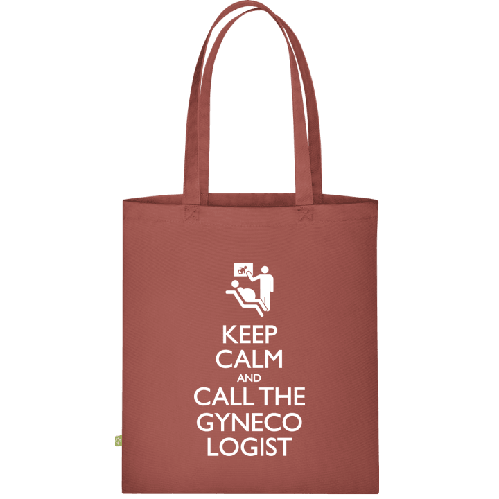 Keep Calm And Call The Gynecologist Stofftasche contain pic