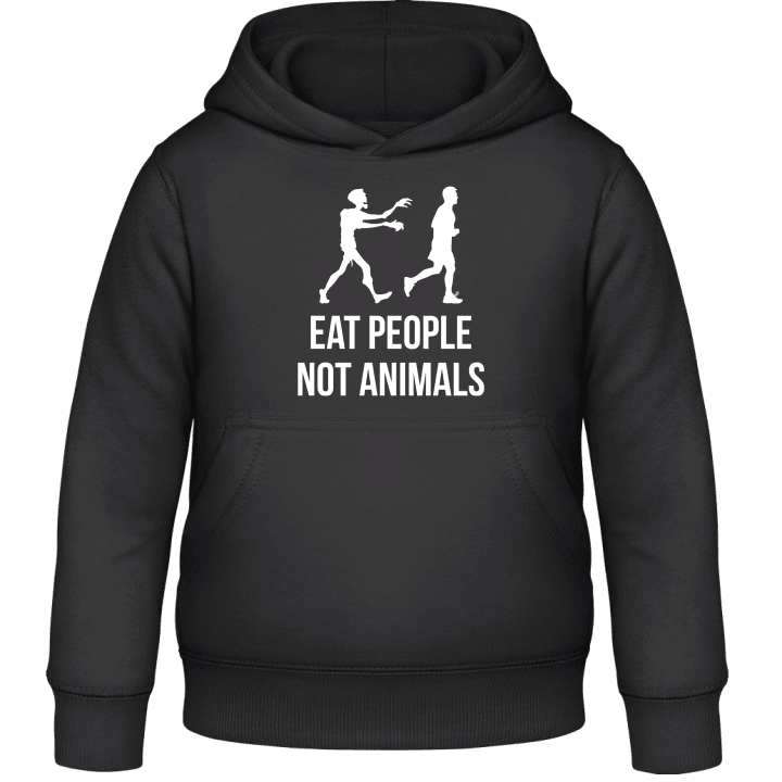 Eat People Not Animals Barn Hoodie contain pic
