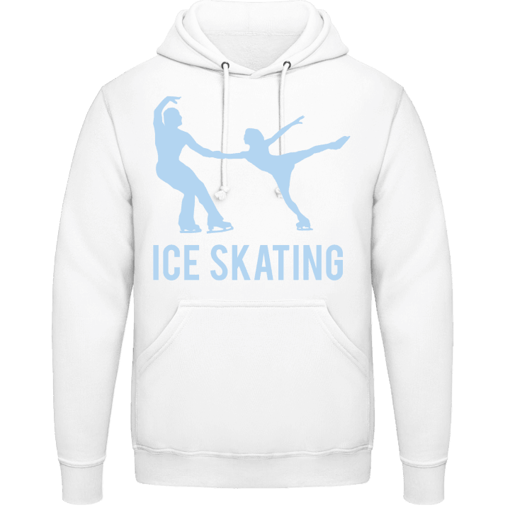 Ice Skating Silhouettes Sudadera con capucha contain pic