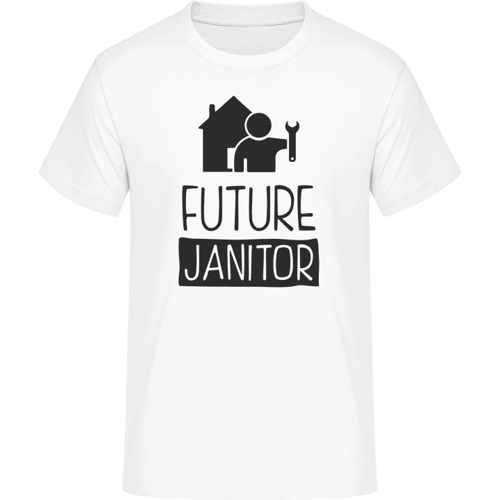 Future Janitor T-skjorte 0 image