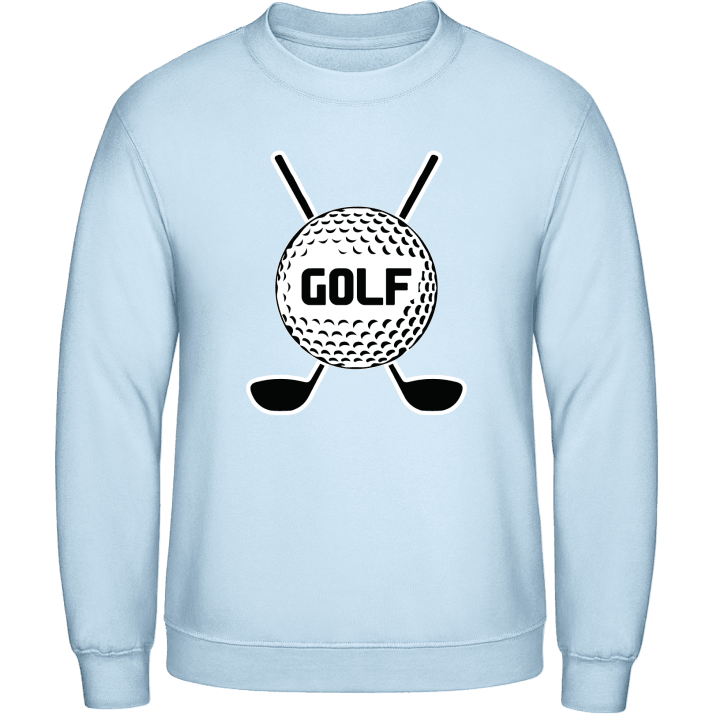 Golfball Schläger Sweatshirt 0 image