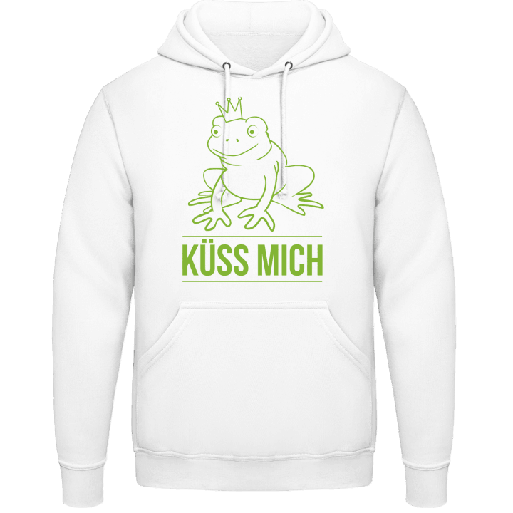 Küss mich Froschkönig Huvtröja contain pic