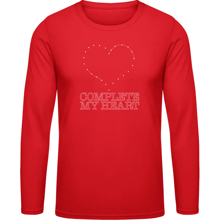 Complete My Hearth T-shirt à manches longues 0 image