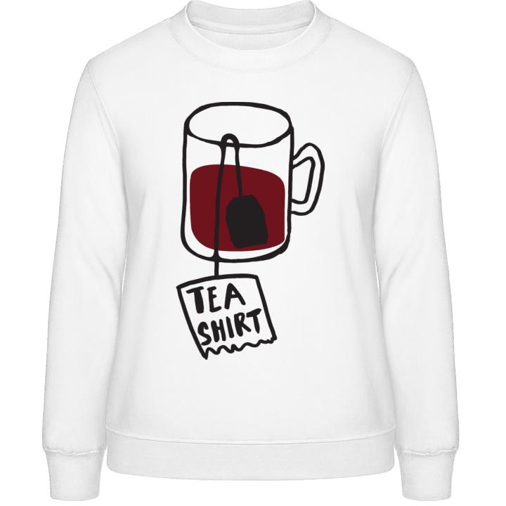 Tea Shirt Sweatshirt för kvinnor contain pic