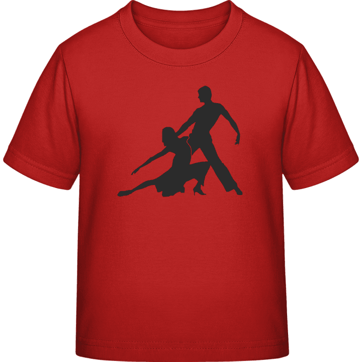 Latino Dancers T-shirt för barn contain pic