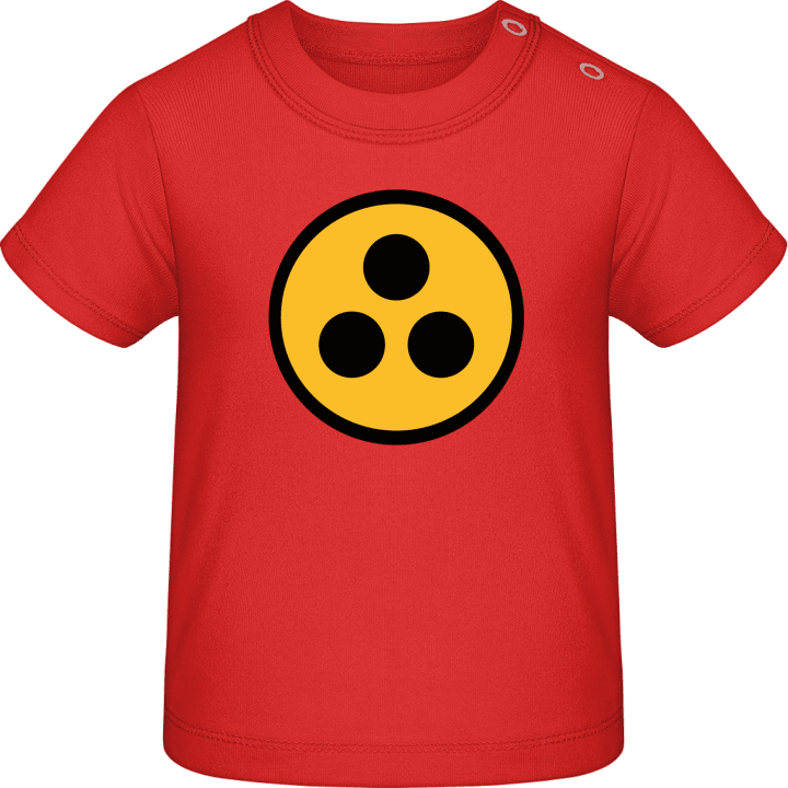 Blindenzeichen Baby T-Shirt contain pic