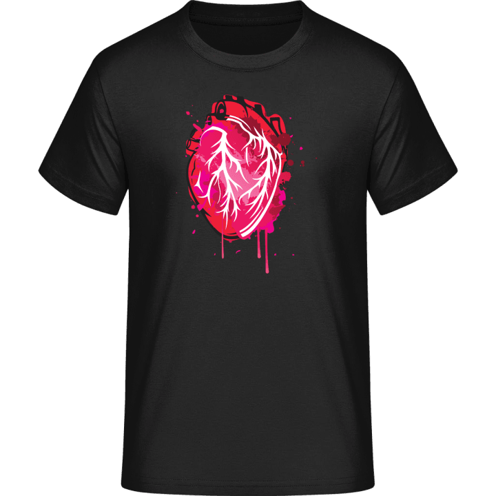 Heart Real T-skjorte 0 image