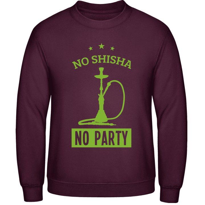 No Shisha No Party Logo Sweatshirt 0 image