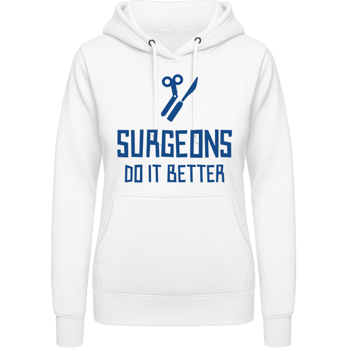 Surgeons Do It Better Frauen Kapuzenpulli 0 image