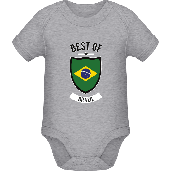 Best of Brazil Baby Strampler contain pic