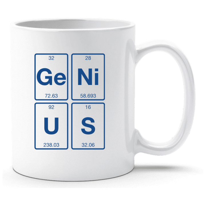 Genius Chemical Elements Tasse 0 image