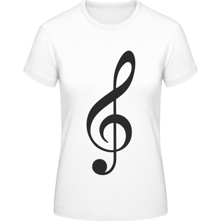 Music Note Vrouwen T-shirt 0 image