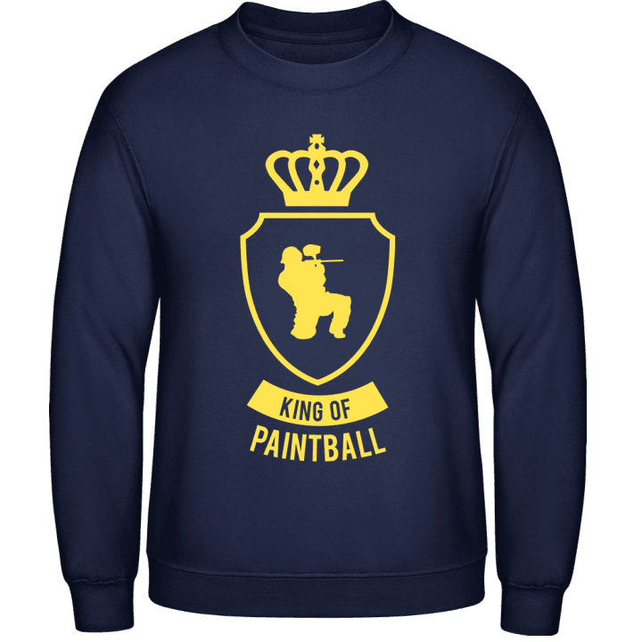 King Of Paintball Sudadera contain pic