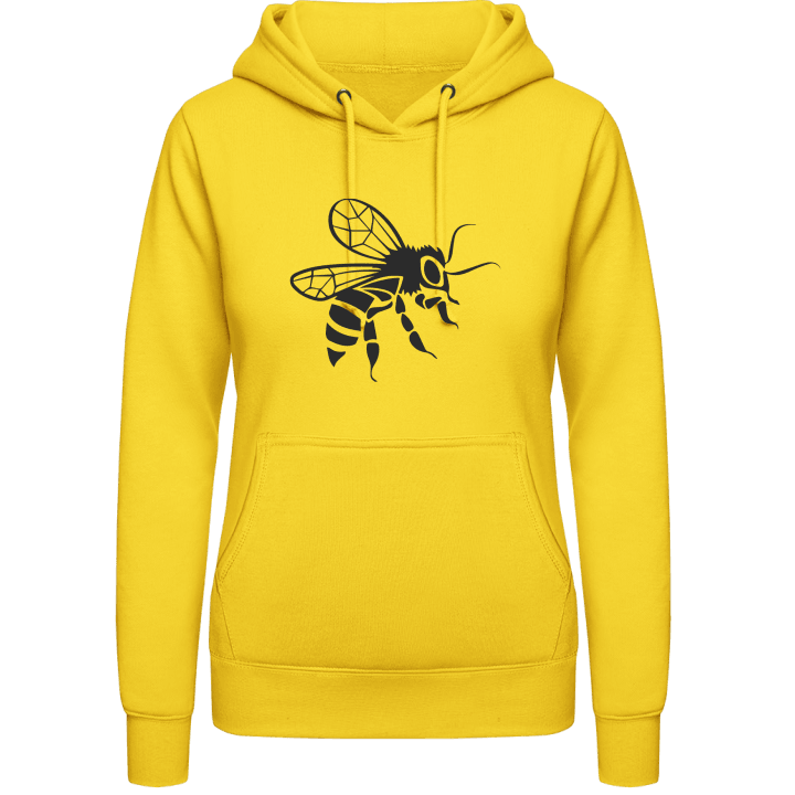 Flying Bee Wasp Hoodie för kvinnor 0 image
