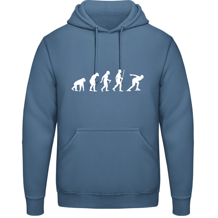 Speed Skating Evolution Hoodie contain pic