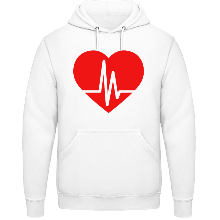 Heart Beat Logo Sweat à capuche contain pic