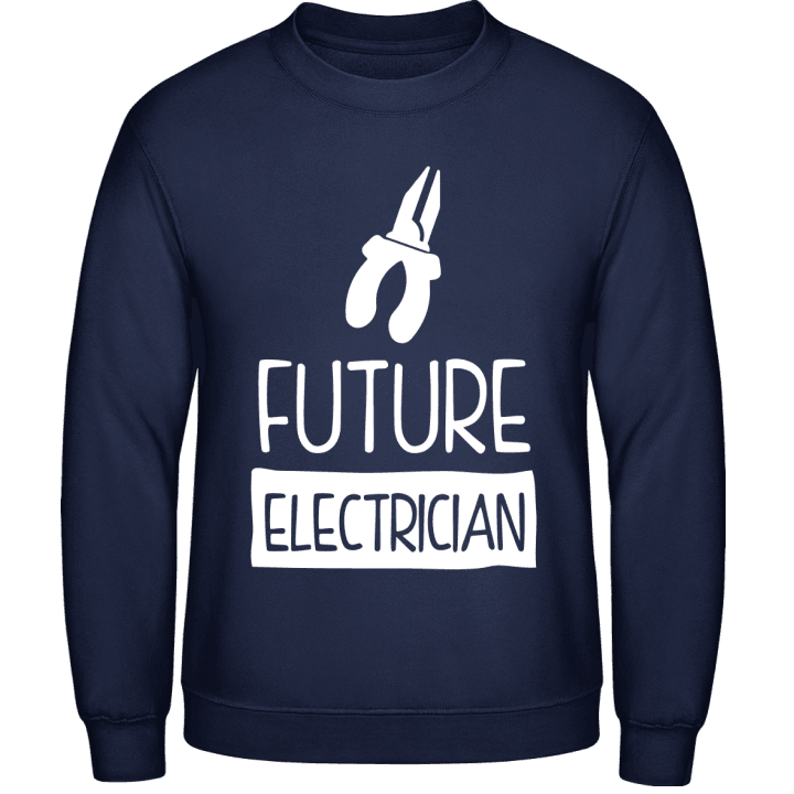 Future Electrician Design Sweatshirt contain pic