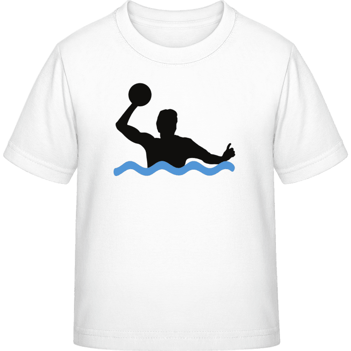 Water Polo Player Maglietta per bambini contain pic
