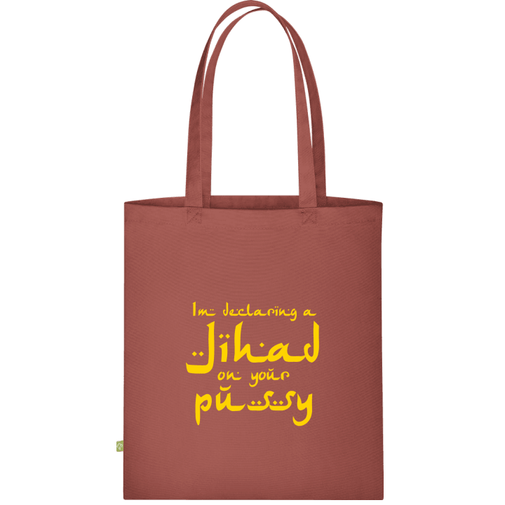 Jihad On Your Pussy Väska av tyg contain pic
