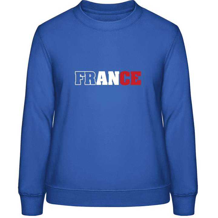 France Frauen Sweatshirt contain pic