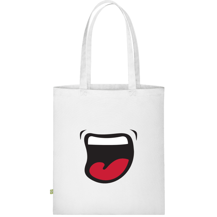 Mouth Comic Style Väska av tyg contain pic