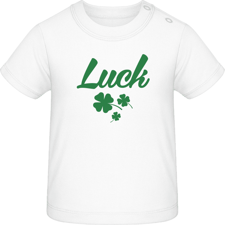 Luck T-shirt bébé contain pic