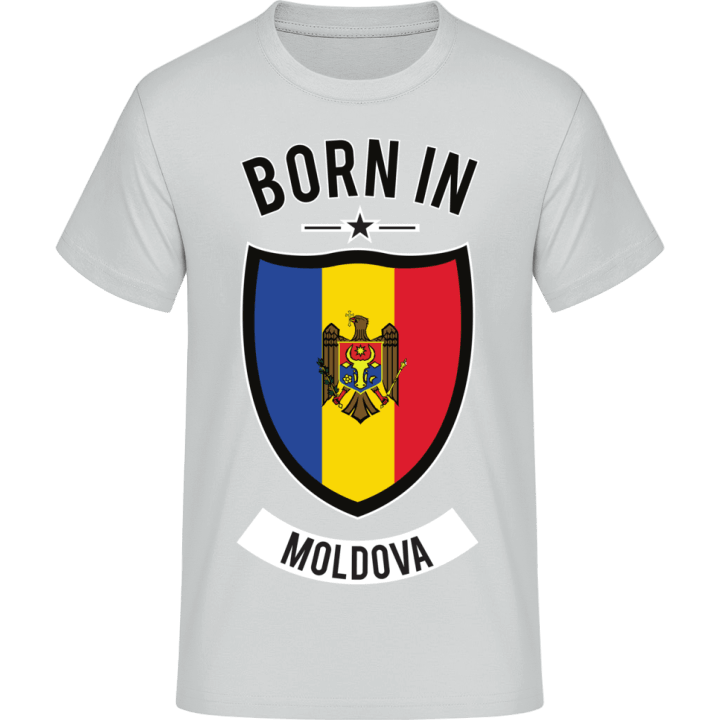 Born in Moldova Maglietta 0 image